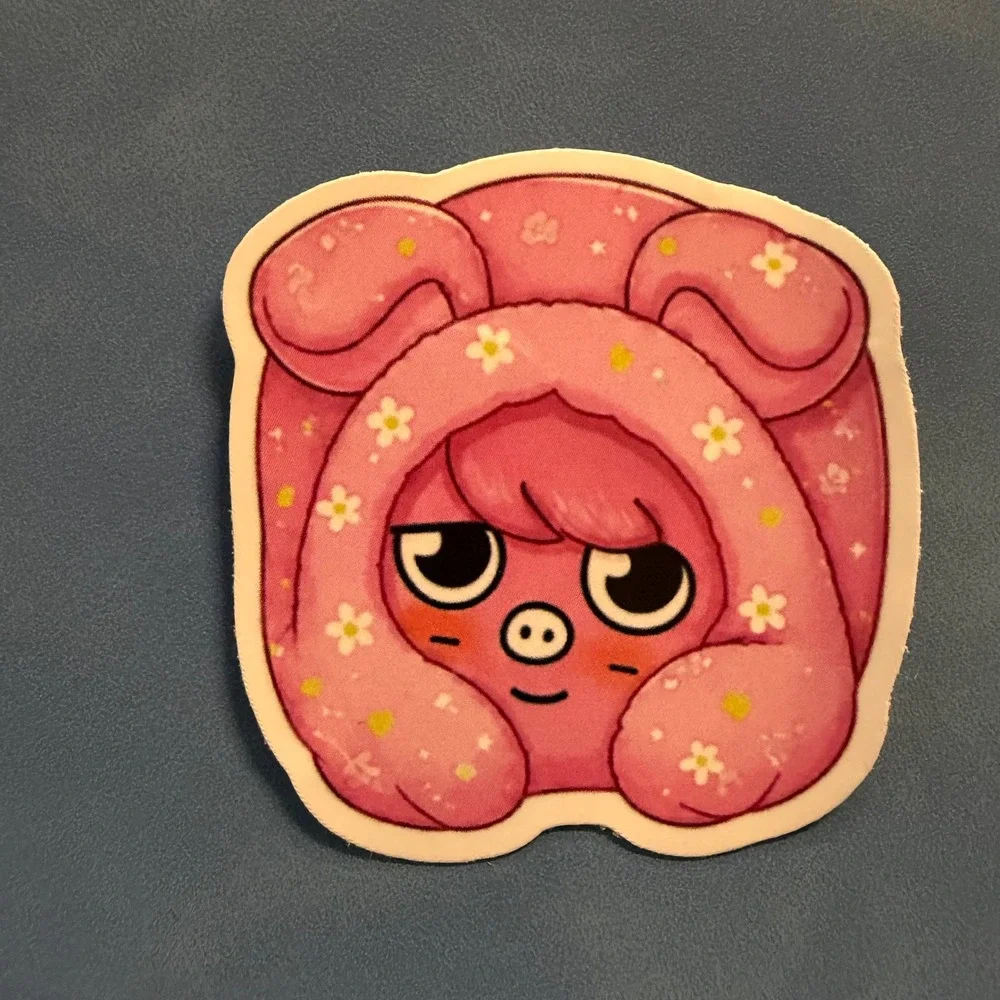 Stray Kids Inspired Skzoo Cuddly Dwaekki Stickers